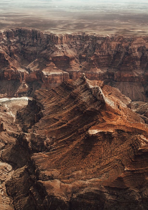 Quadro Mountain Tops of Grand Canyon