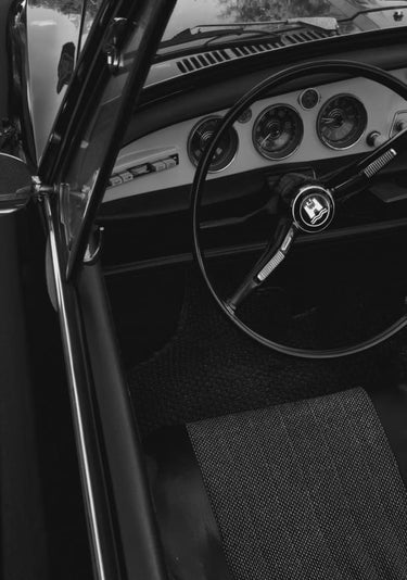 Quadro Oldtimer Interior Edition 12
