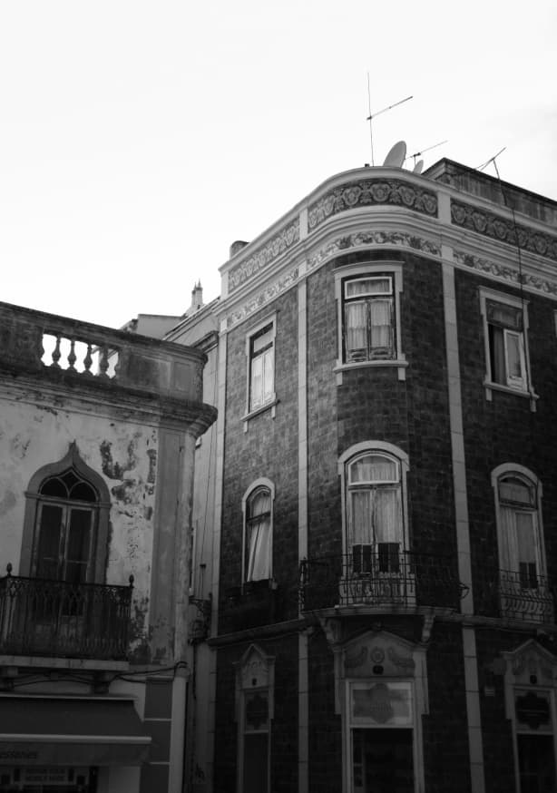 Quadro Portuguese Houses