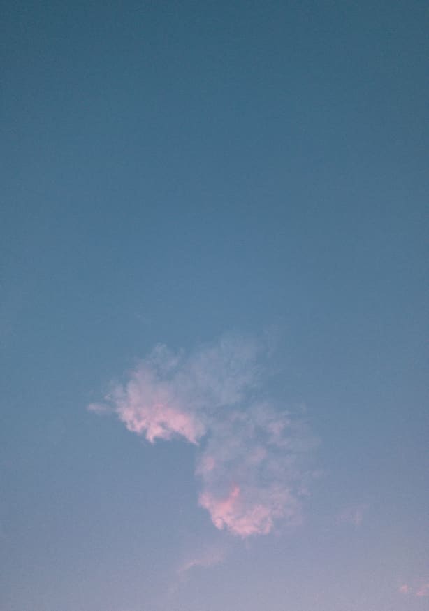 Quadro Red Clouds