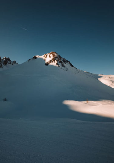 Quadro Snowy Sundown Vibes