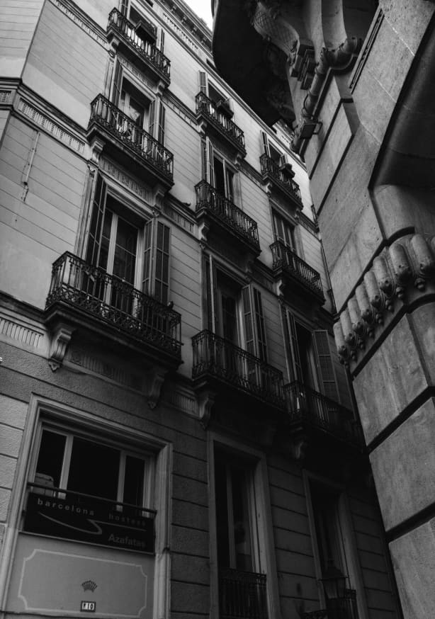 Quadro Streetphotography Barcelona