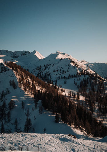 Quadro Sunset over the Alps