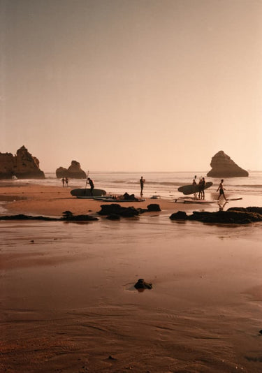 Quadro Surf Boards at the Coast