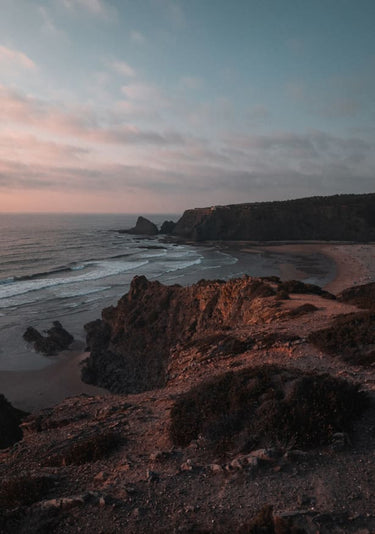 Quadro Travel Lovely Beach at Sundown