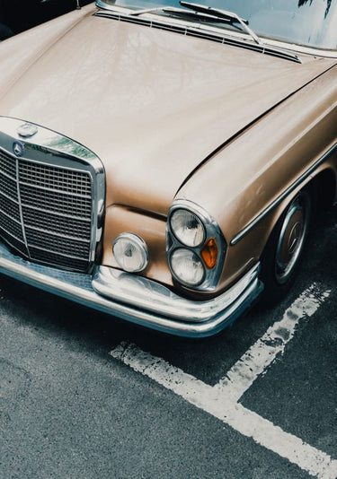 Quadro Vintage Benz
