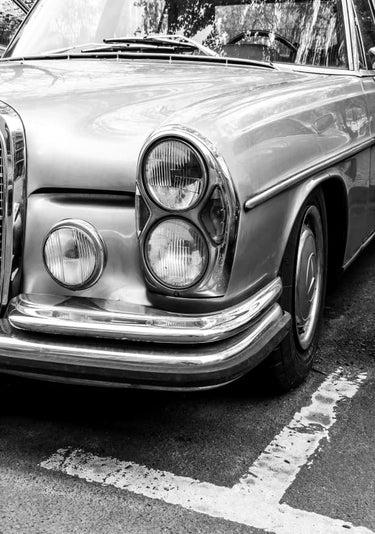 Quadro Vintage Mercedes
