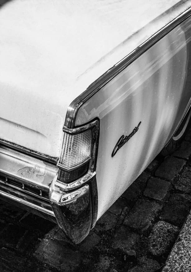 Quadro Vintage Oldtimer Continental Car I