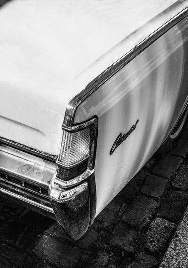 Quadro Vintage Oldtimer Continental Car I