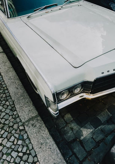 Quadro Vintage Oldtimer Continental Car II