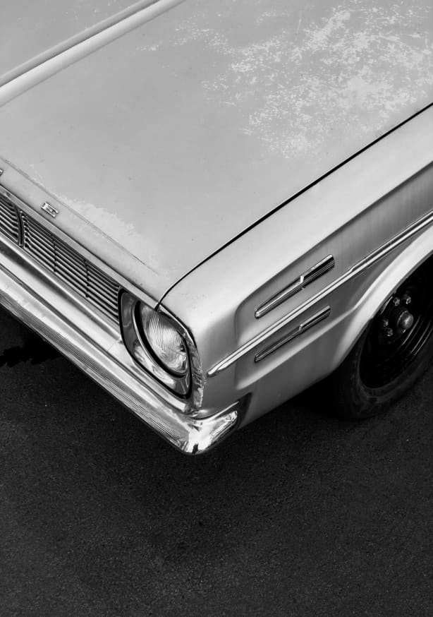 Quadro Vintage Oldtimer Dodge Car II