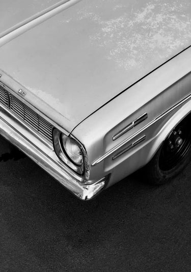 Quadro Vintage Oldtimer Dodge Car II