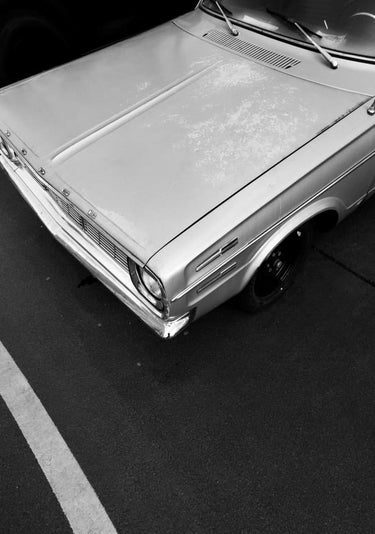 Quadro Vintage Oldtimer Dodge Car III