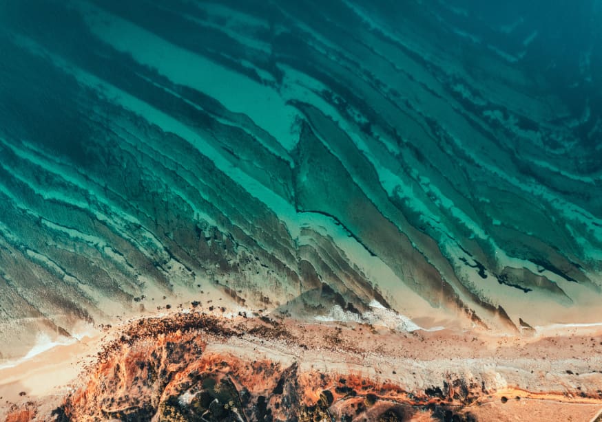 Quadro Waves and Water