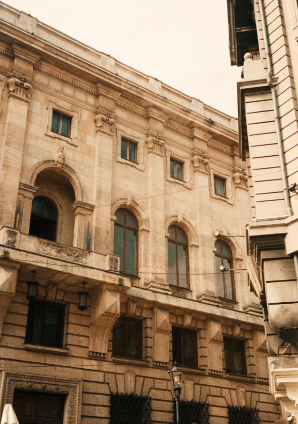 Quadro Analog Series Old Buildings