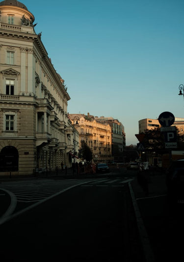 Quadro Beautiful Sundown in the City