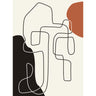 Quadro Shapes Lines no. 1 - Obrah | Quadros e Posters para Transformar a Parede