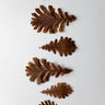 Quadro Shapes Oak Leafs - Obrah | Quadros e Posters para Transformar a Parede