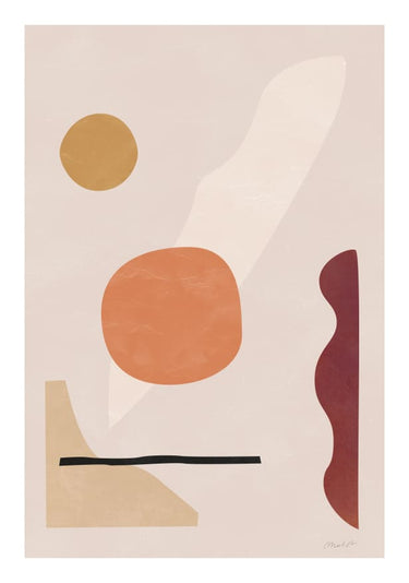 Quadro Shapes Texture no. 1 - Obrah | Quadros e Posters para Transformar a Parede