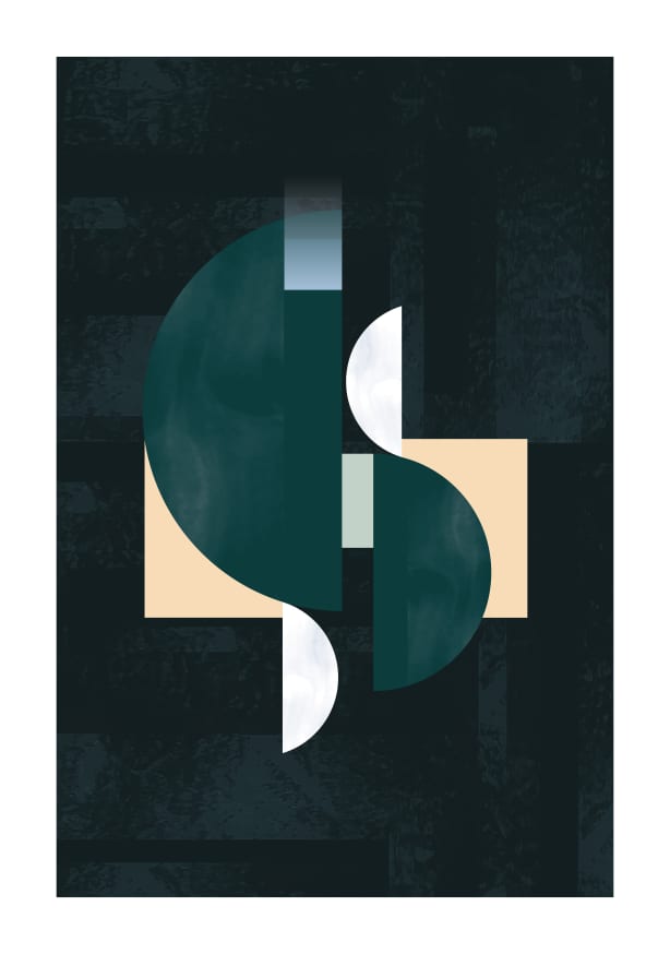 Quadro Shapes XI