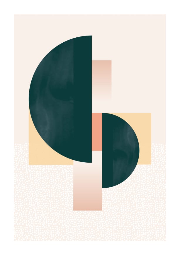 Quadro Shapes XII