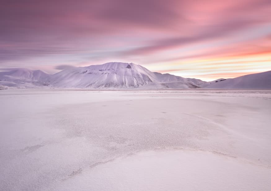 Quadro Sibillini National Park by Sunrise by Roberto Marchegiani - Obrah | Quadros e Posters para Transformar a Parede