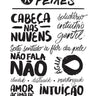 Quadro Signos Peixes - Obrah | Quadros e Posters para Transformar a Parede