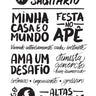 Quadro Signos Sagitário - Obrah | Quadros e Posters para Transformar a Parede