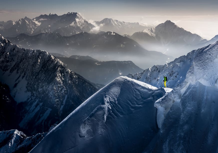 Quadro Silent Moments Before Descent By Sandi Bertoncelj - Obrah | Quadros e Posters para Transformar a Parede