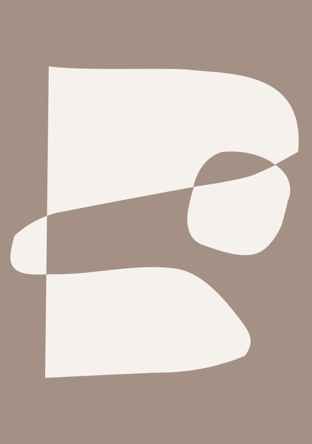 Quadro Silhouette III