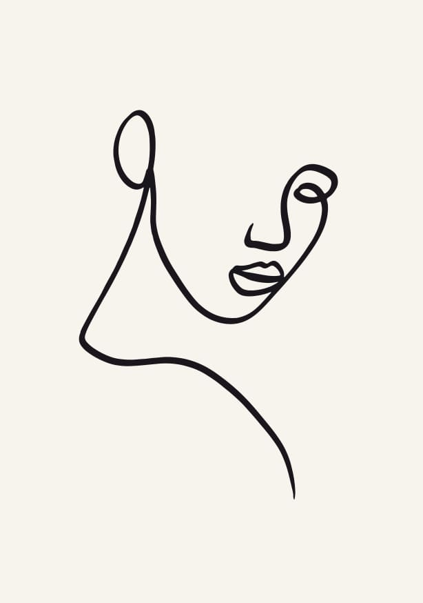 Quadro Simple Face