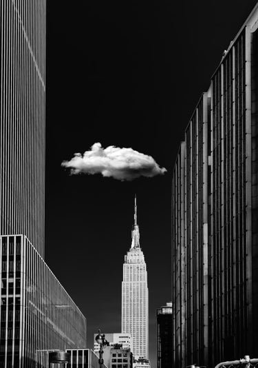 Quadro Single Cloud by Jackson Carvalho - Obrah | Quadros e Posters para Transformar a Parede