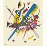 Quadro Small Words I By Kandinsky - Obrah | Quadros e Posters para Transformar a Parede