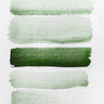 Quadro Aquarelle Meets Pencil Forest Green Stripes - Obrah | Quadros e Posters para Transformar a Parede