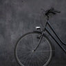 Quadro Black Vintage Bike Concrete Love - Obrah | Quadros e Posters para Transformar a Parede