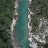 Quadro Blue Ice Water Trough Green Mountains - Obrah | Quadros e Posters para Transformar a Parede