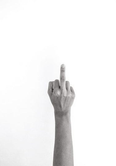 Quadro Hands 4 No Words Needed - Obrah | Quadros e Posters para Transformar a Parede