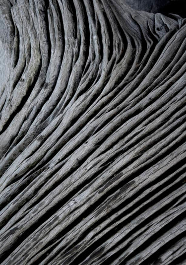 Quadro Textures Wooden Waves and Ocean - Obrah | Quadros e Posters para Transformar a Parede