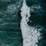 Quadro The Radiant Blue of the Oceans Waves - Obrah | Quadros e Posters para Transformar a Parede