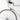 Quadro White Minimal Bicycle Love - Obrah | Quadros e Posters para Transformar a Parede
