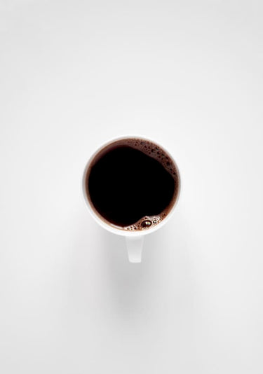 Quadro Black Coffee Loves White Minimalism