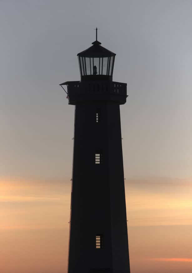 Quadro The Perfect Ocean View From the Lighthouse