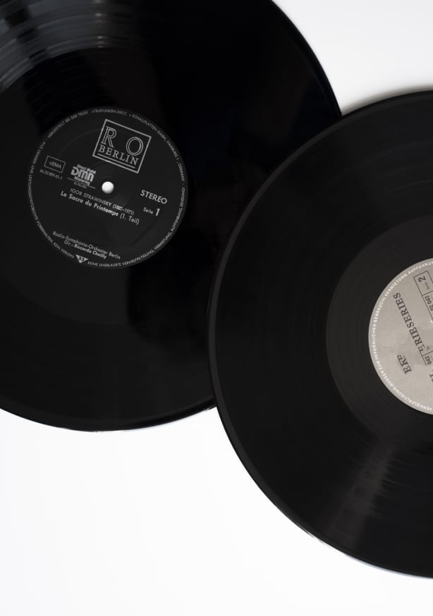 Quadro The Simple Beauty of Records and Music