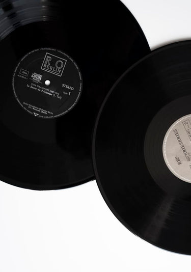 Quadro The Simple Beauty of Records and Music