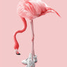 Quadro Sneaker Flamingo - Obrah | Quadros e Posters para Transformar a Parede