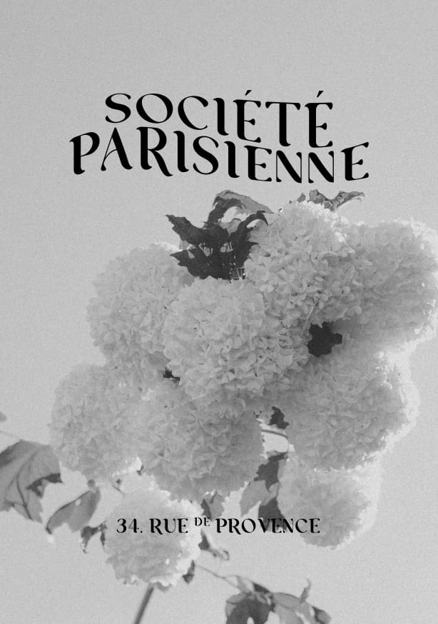Quadro Société Parisienne - Obrah | Quadros e Posters para Transformar a Parede