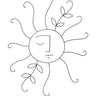 Quadro Sol Clorofila - Obrah | Quadros e Posters para Transformar a Parede