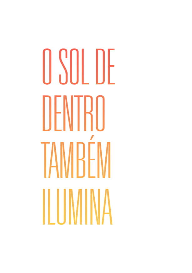 Quadro Sol de Dentro
