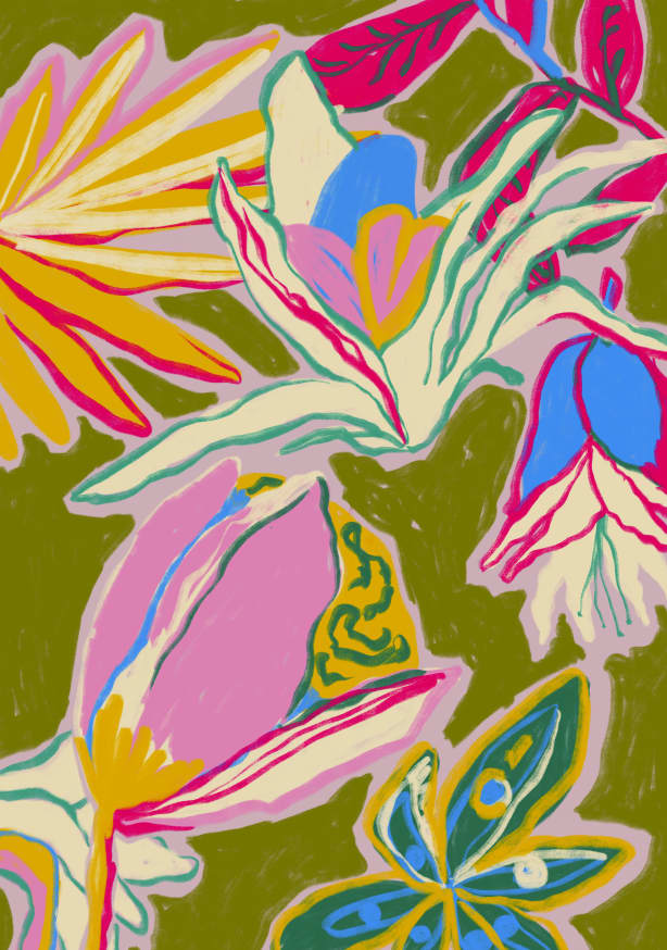 Quadro Peace Lilly