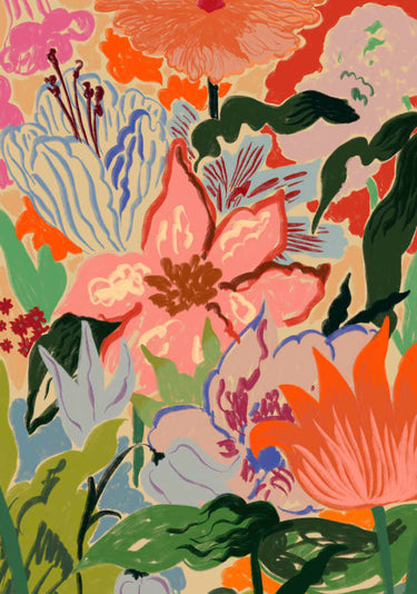 Quadro Summer Bouquet